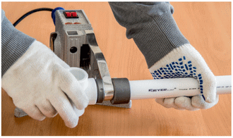 Сварка и пайка полипропиленовых труб в Михайловке – услуги от Мастер24, цены от 112 руб., сварка ПП труб недорого