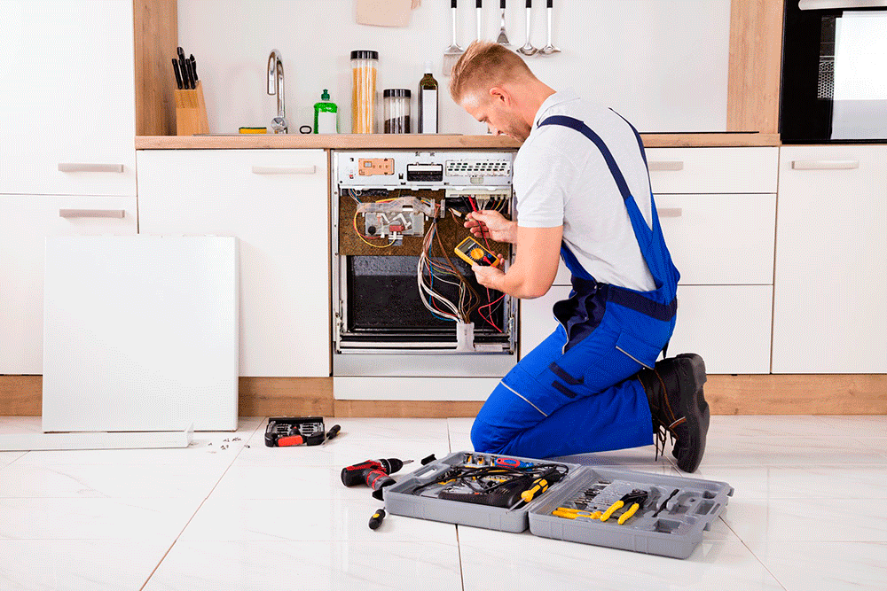 Ремонт посудомоечных машин Electrolux в Михайловке в октябре