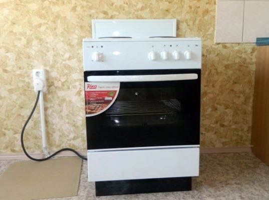 Установка электрической плиты в Михайловке от Мастер24 — монтаж под ключ, цена от 1525 руб