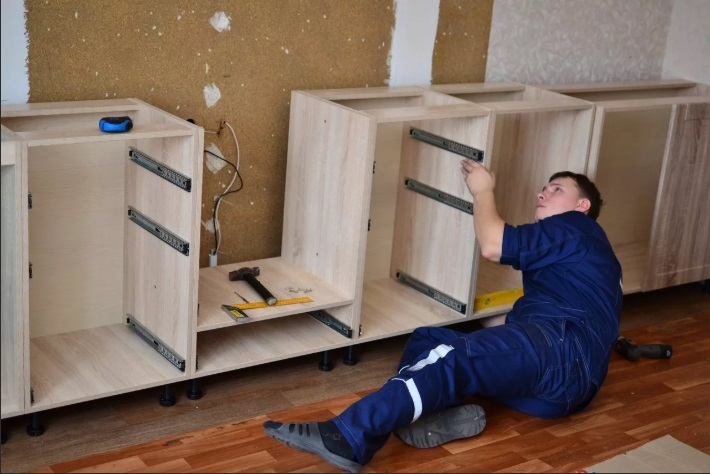 Сборка мебели ИКЕА в Михайловке в октябре
