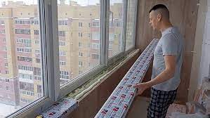 Установка подоконника в Михайловке под ключ от 254 руб.