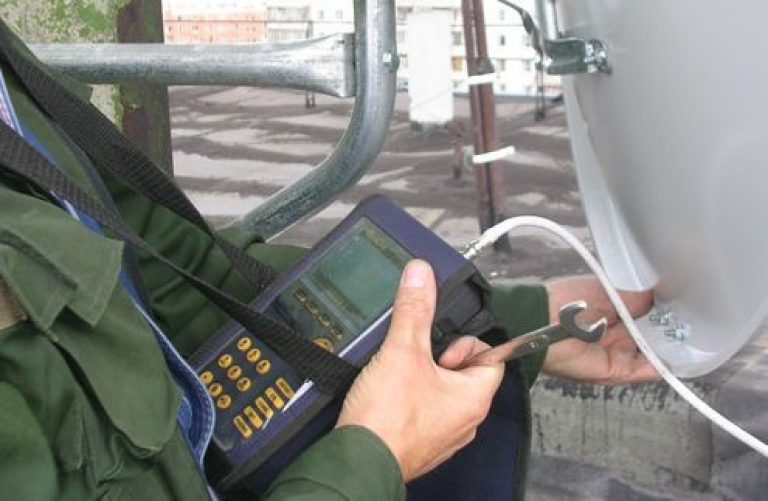 Установка спутниковой антенны в Михайловке в октябре